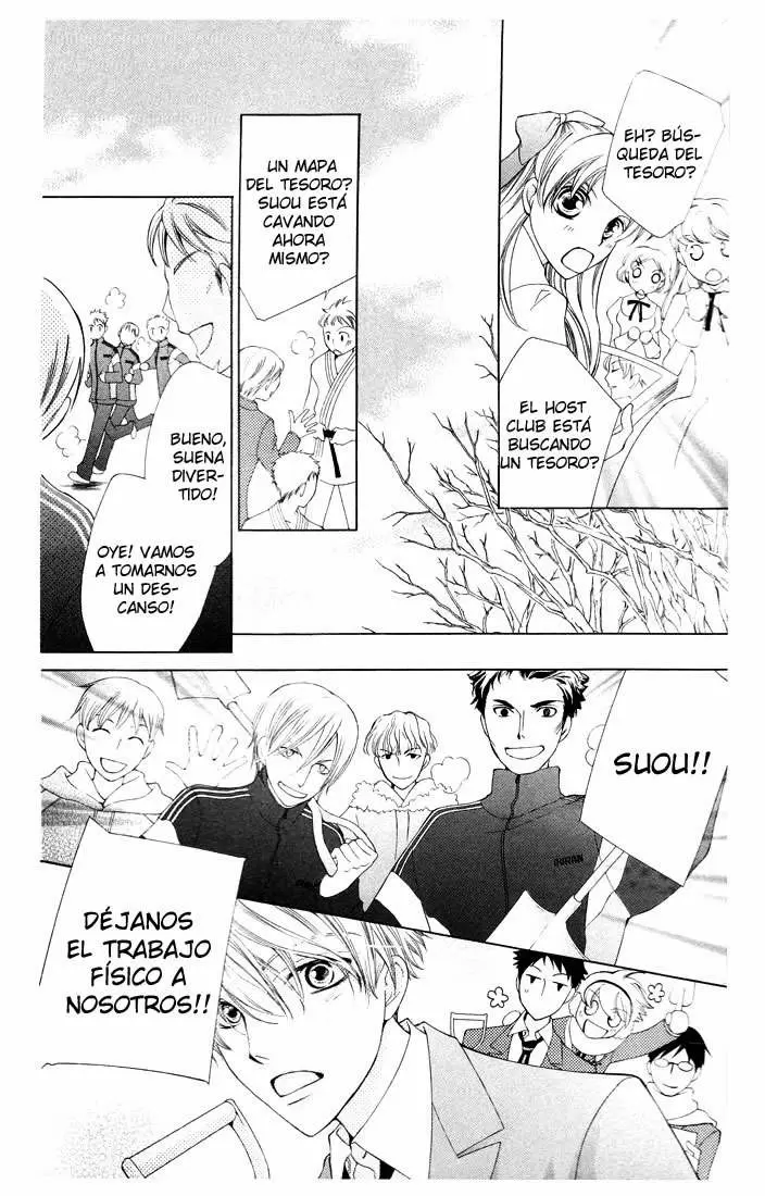 Ouran High School Host Club capítulo 59, página 22