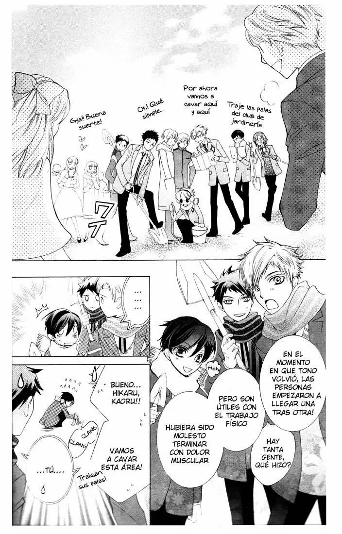 Ouran High School Host Club capítulo 59, página 23