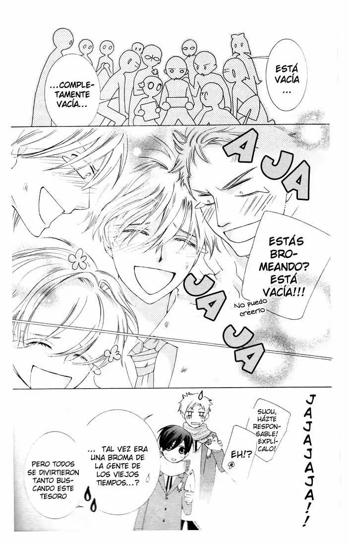 Ouran High School Host Club capítulo 59, página 27