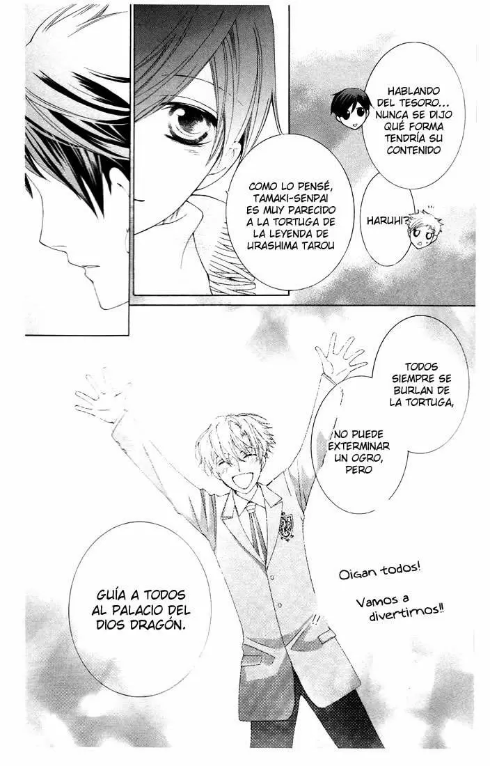 Ouran High School Host Club capítulo 59, página 28