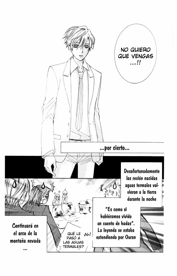 Ouran High School Host Club capítulo 59, página 35