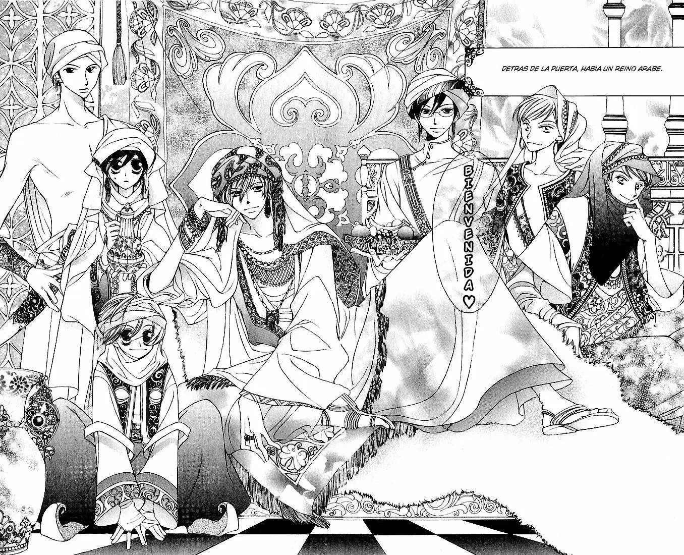 Ouran High School Host Club capítulo 6, página 2