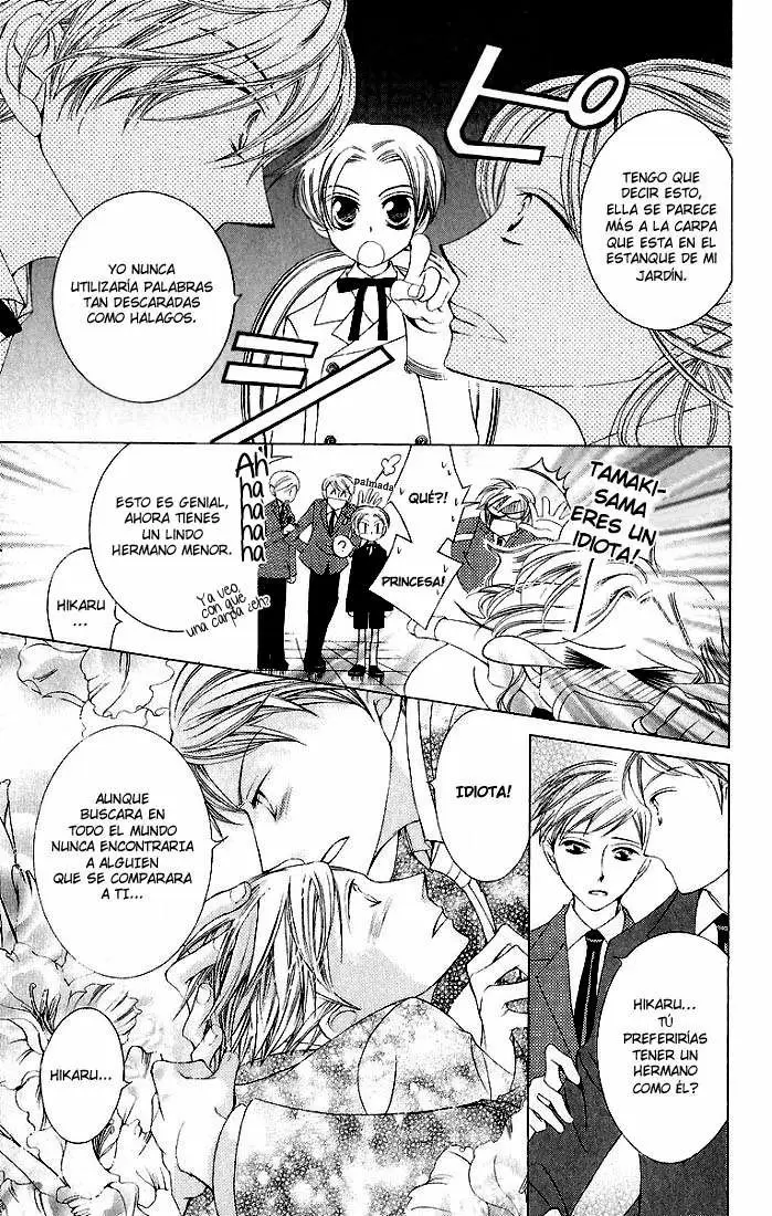 Ouran High School Host Club capítulo 6, página 6