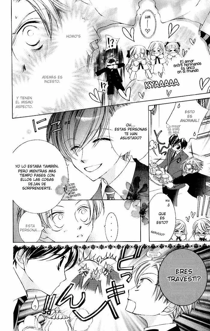 Ouran High School Host Club capítulo 6, página 7