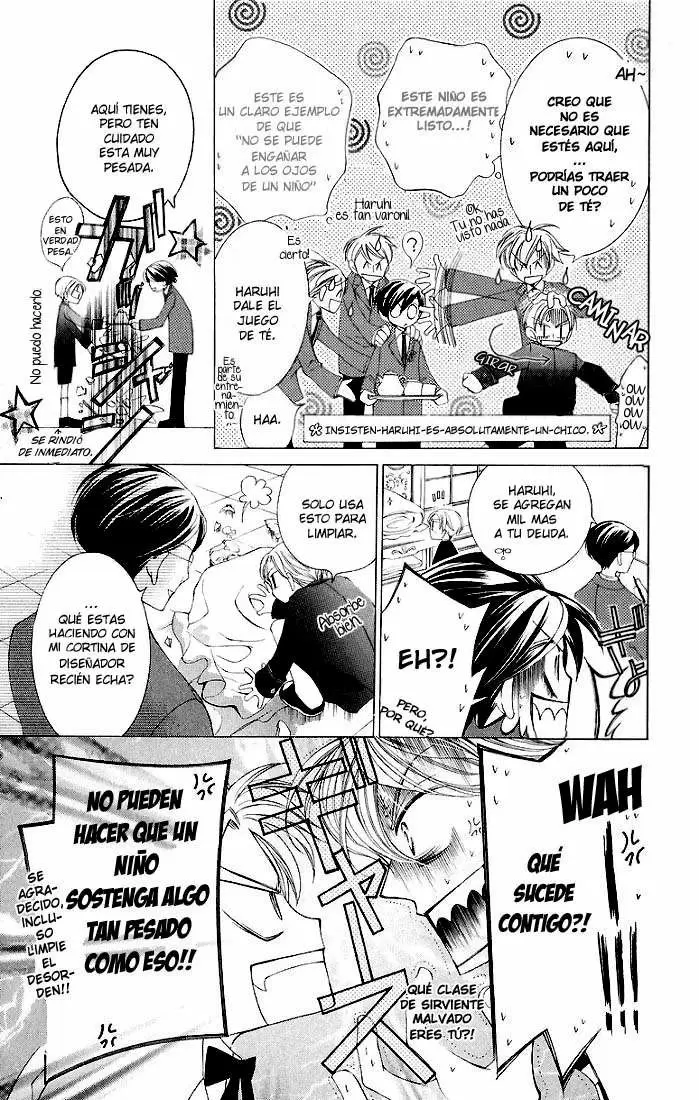 Ouran High School Host Club capítulo 6, página 8