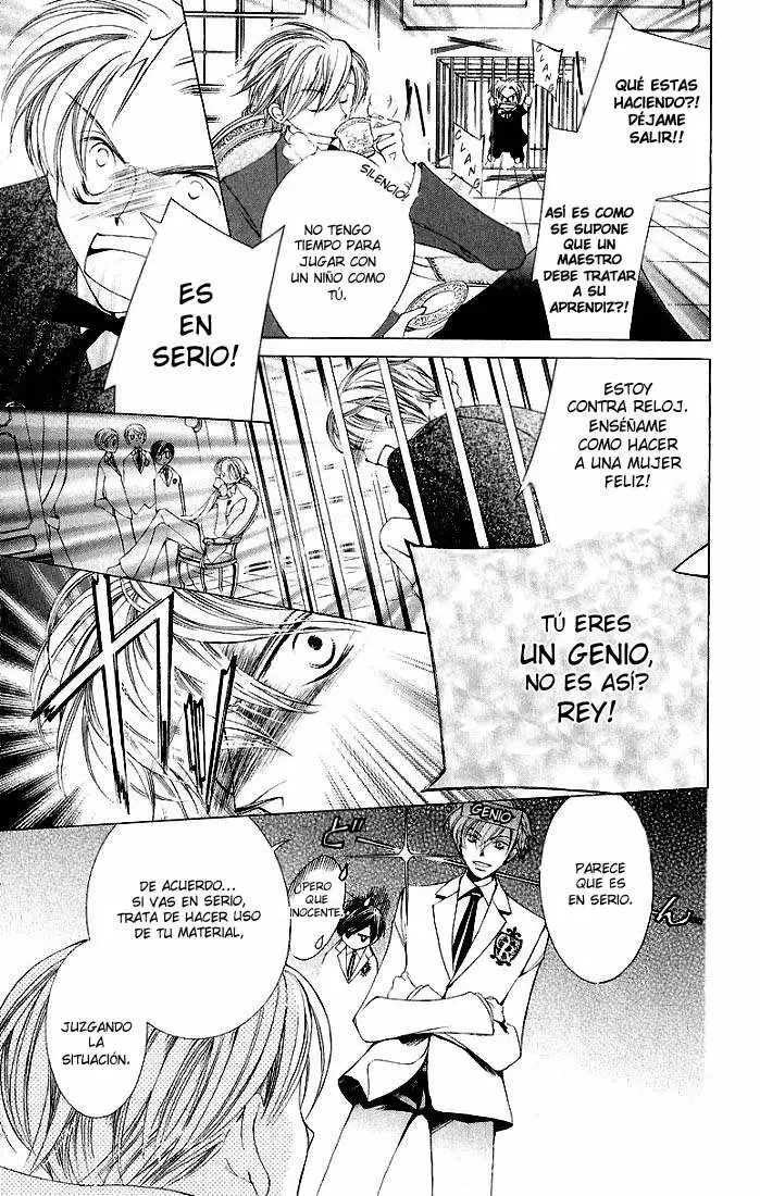 Ouran High School Host Club capítulo 6, página 10
