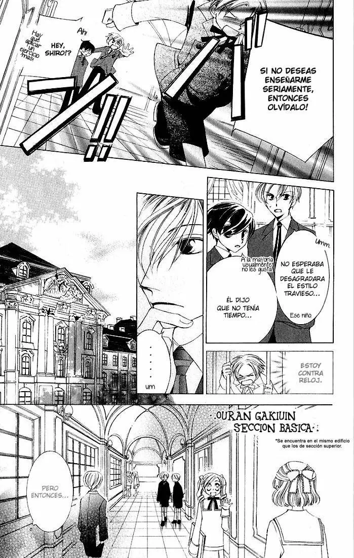 Ouran High School Host Club capítulo 6, página 14