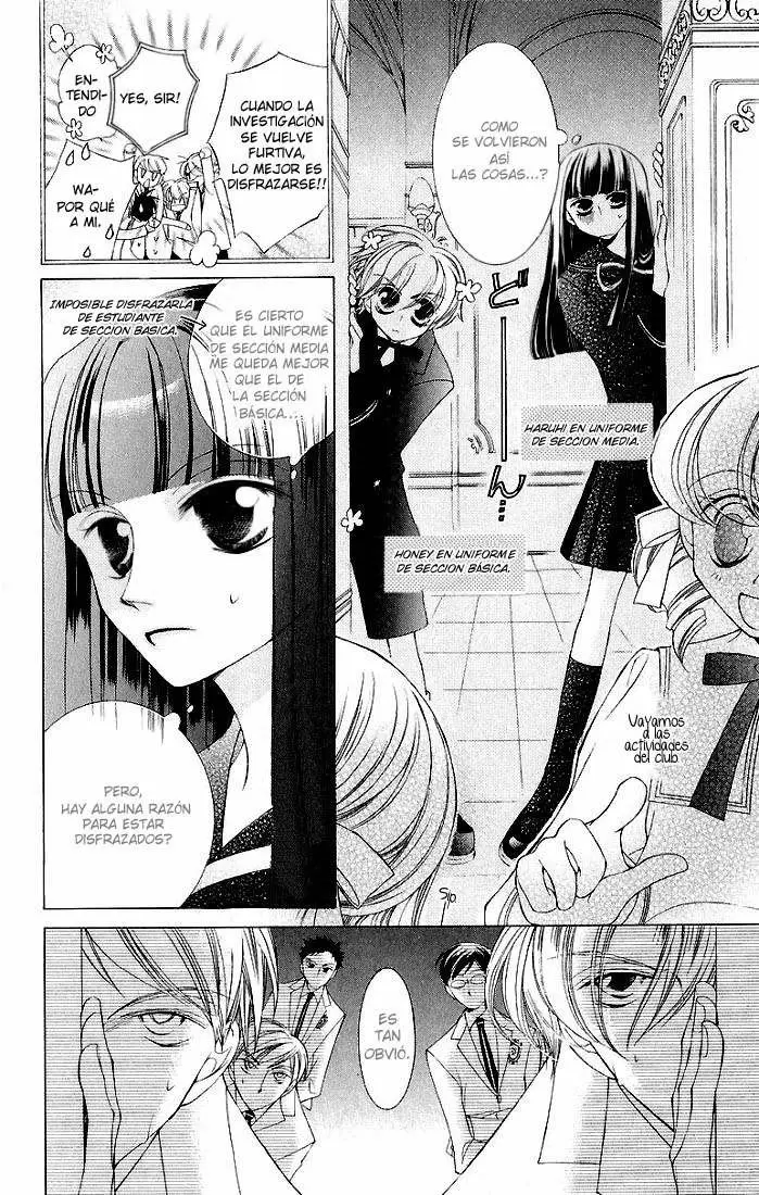 Ouran High School Host Club capítulo 6, página 15