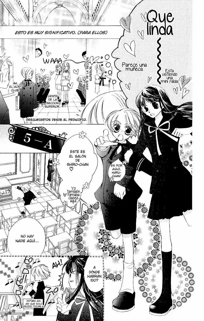 Ouran High School Host Club capítulo 6, página 16
