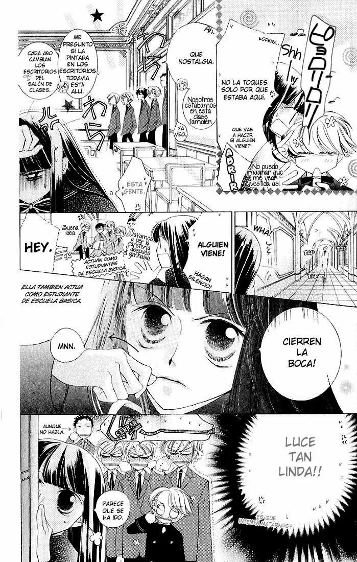 Ouran High School Host Club capítulo 6, página 17