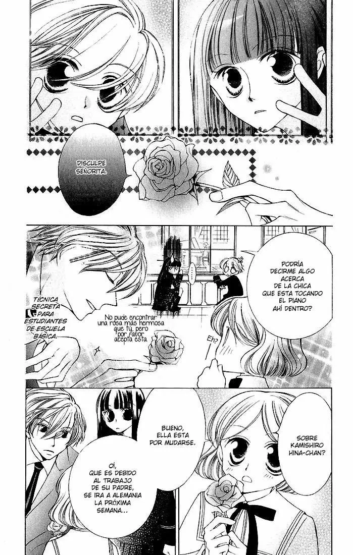 Ouran High School Host Club capítulo 6, página 20