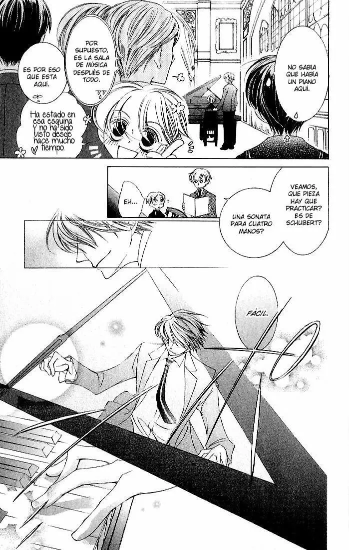 Ouran High School Host Club capítulo 6, página 24