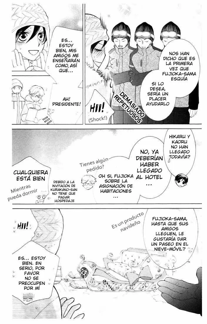 Ouran High School Host Club capítulo 60, página 8