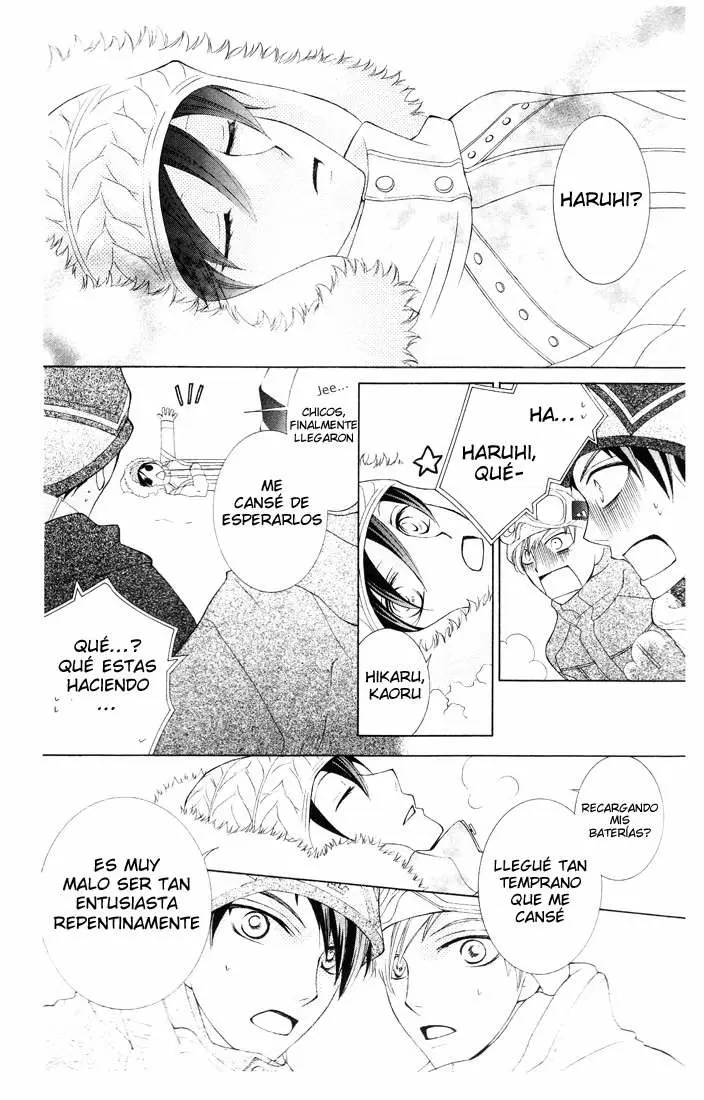 Ouran High School Host Club capítulo 60, página 14