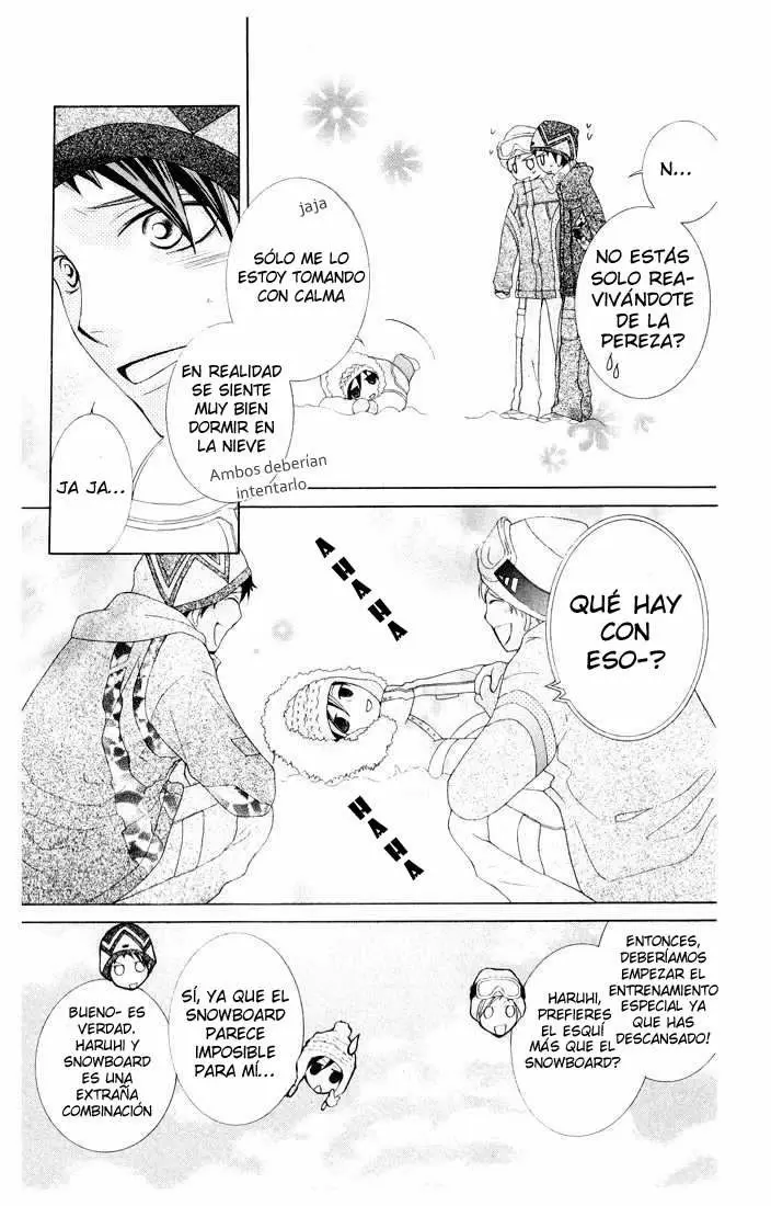 Ouran High School Host Club capítulo 60, página 15