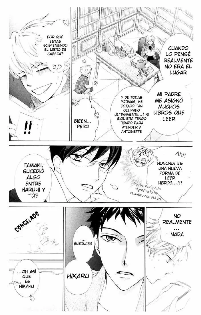 Ouran High School Host Club capítulo 60, página 17