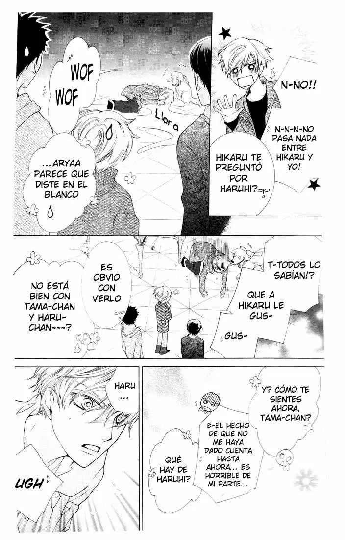 Ouran High School Host Club capítulo 60, página 18