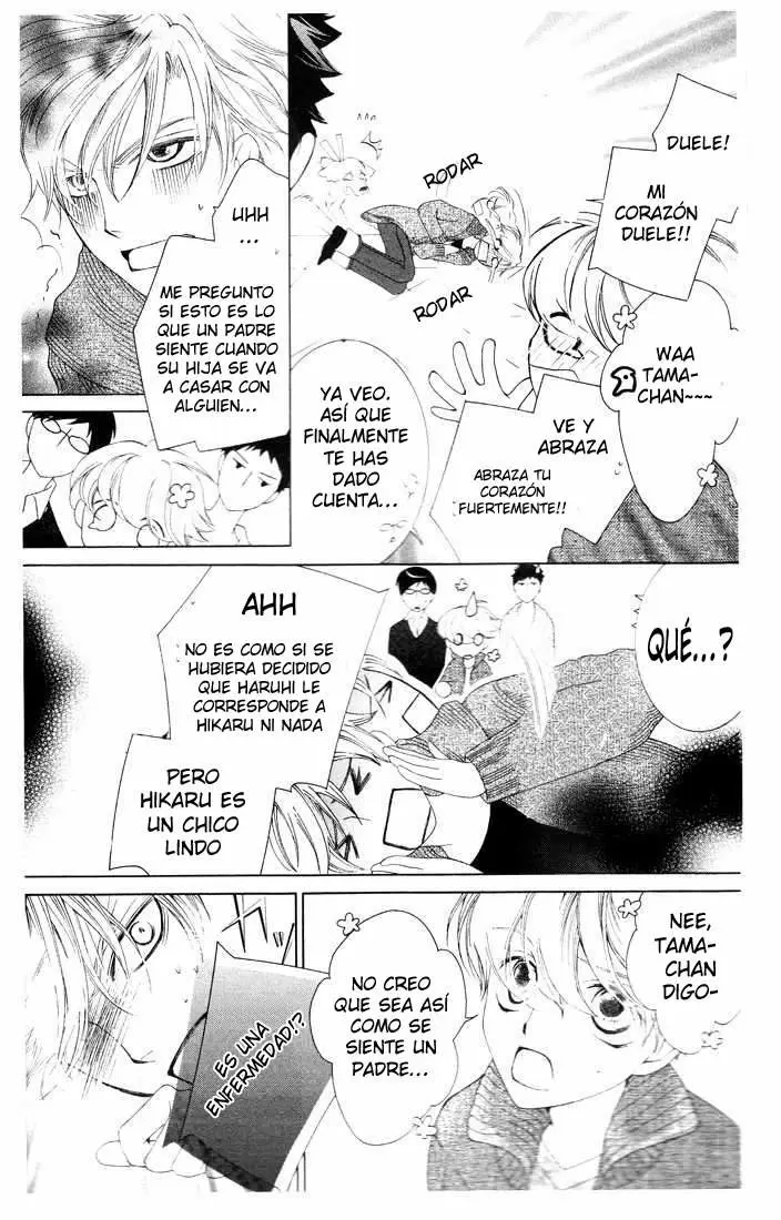 Ouran High School Host Club capítulo 60, página 19