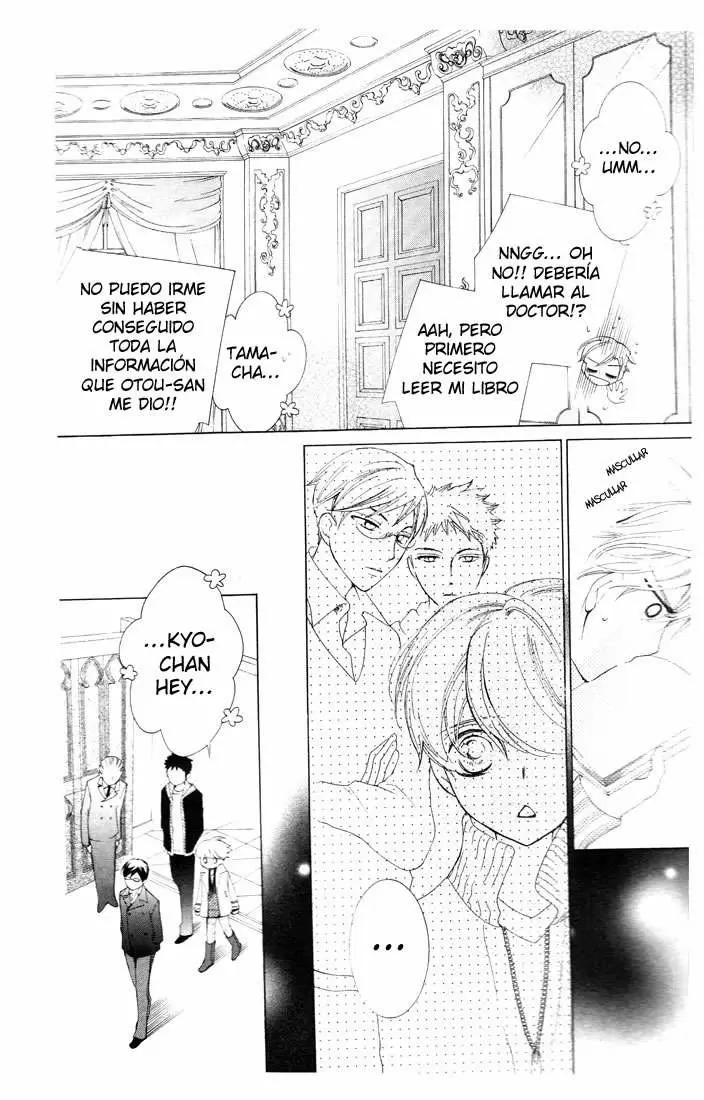 Ouran High School Host Club capítulo 60, página 20