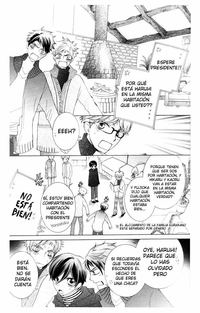 Ouran High School Host Club capítulo 60, página 22
