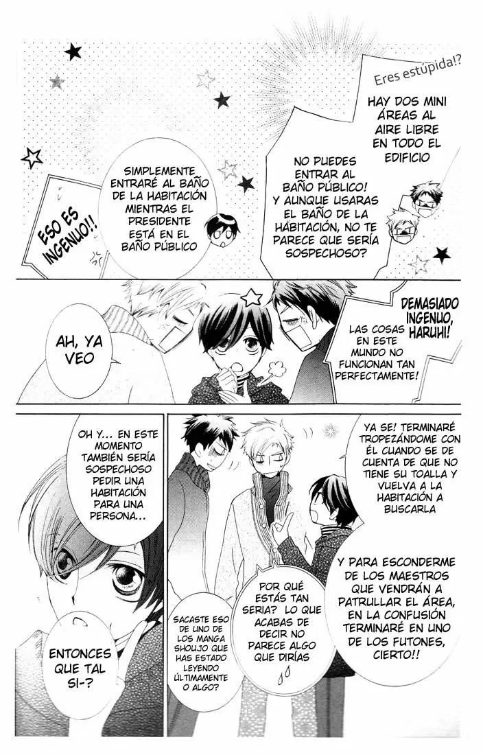 Ouran High School Host Club capítulo 60, página 23