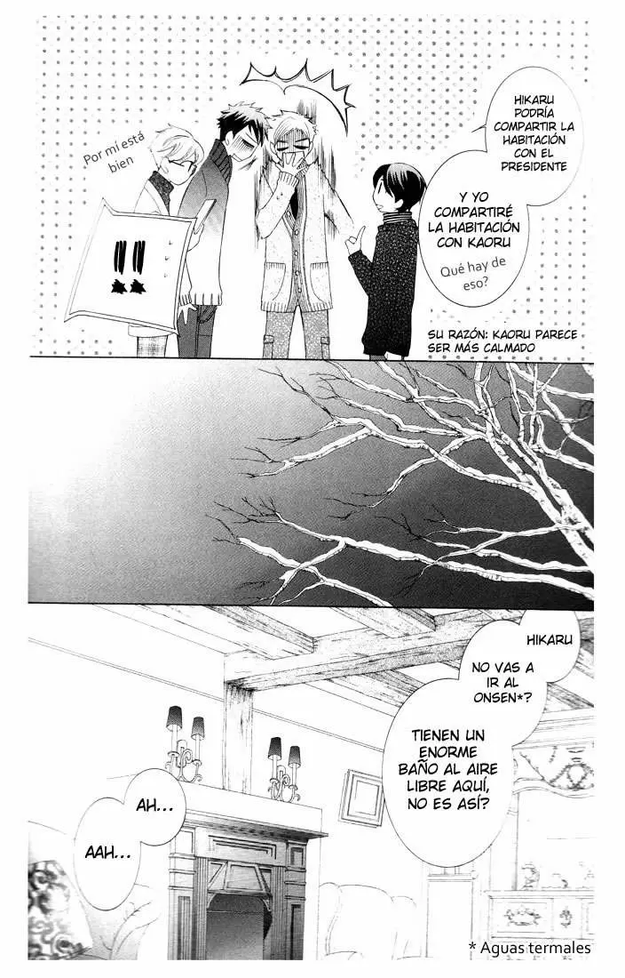 Ouran High School Host Club capítulo 60, página 24