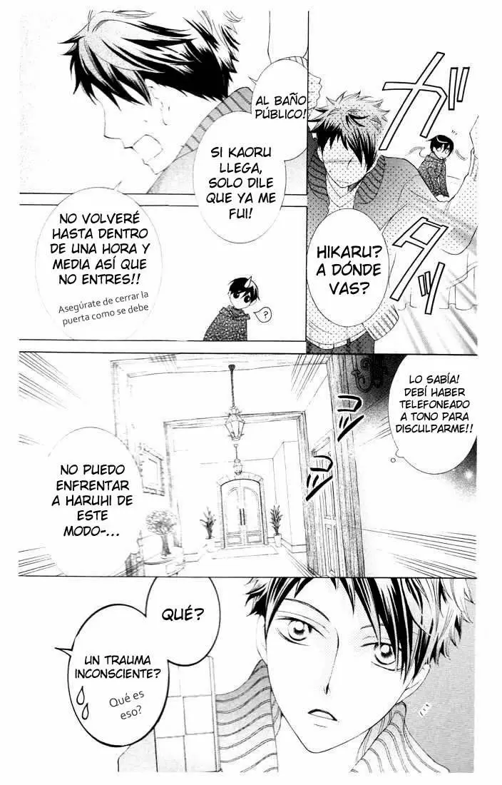 Ouran High School Host Club capítulo 60, página 29