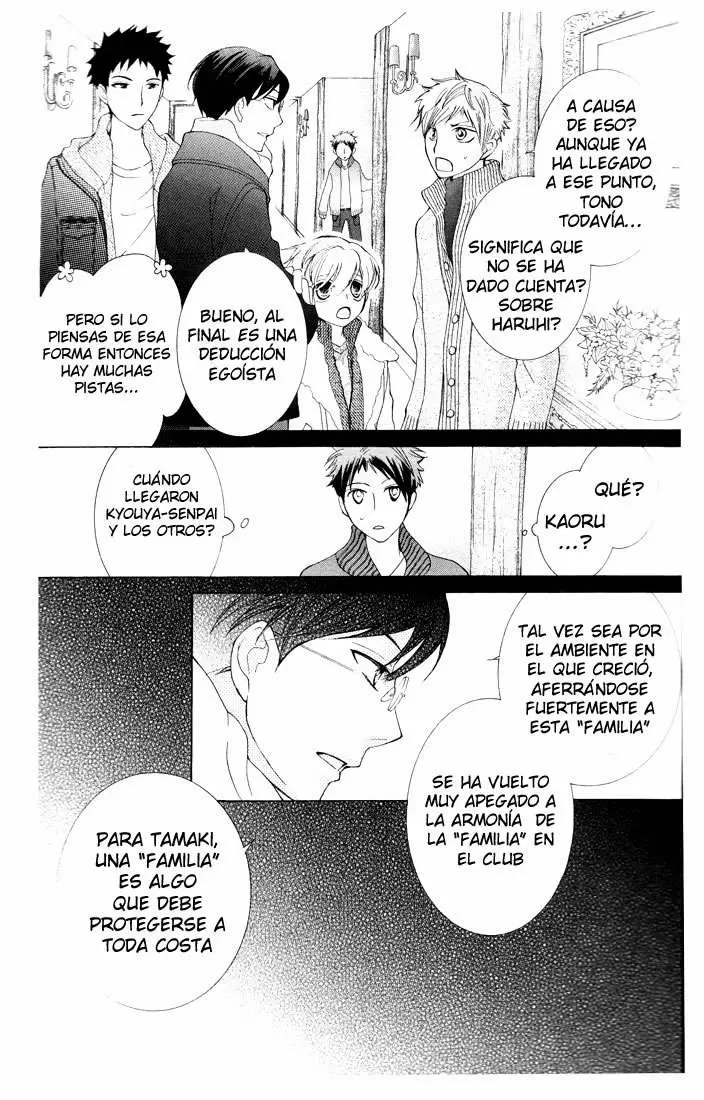 Ouran High School Host Club capítulo 60, página 30