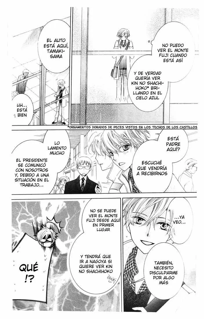 Ouran High School Host Club capítulo 61.5, página 2