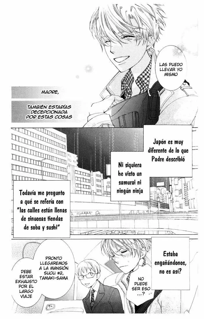 Ouran High School Host Club capítulo 61.5, página 4