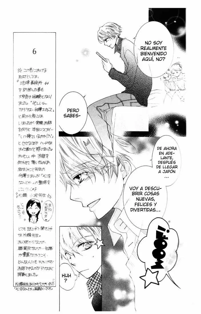 Ouran High School Host Club capítulo 61.5, página 9