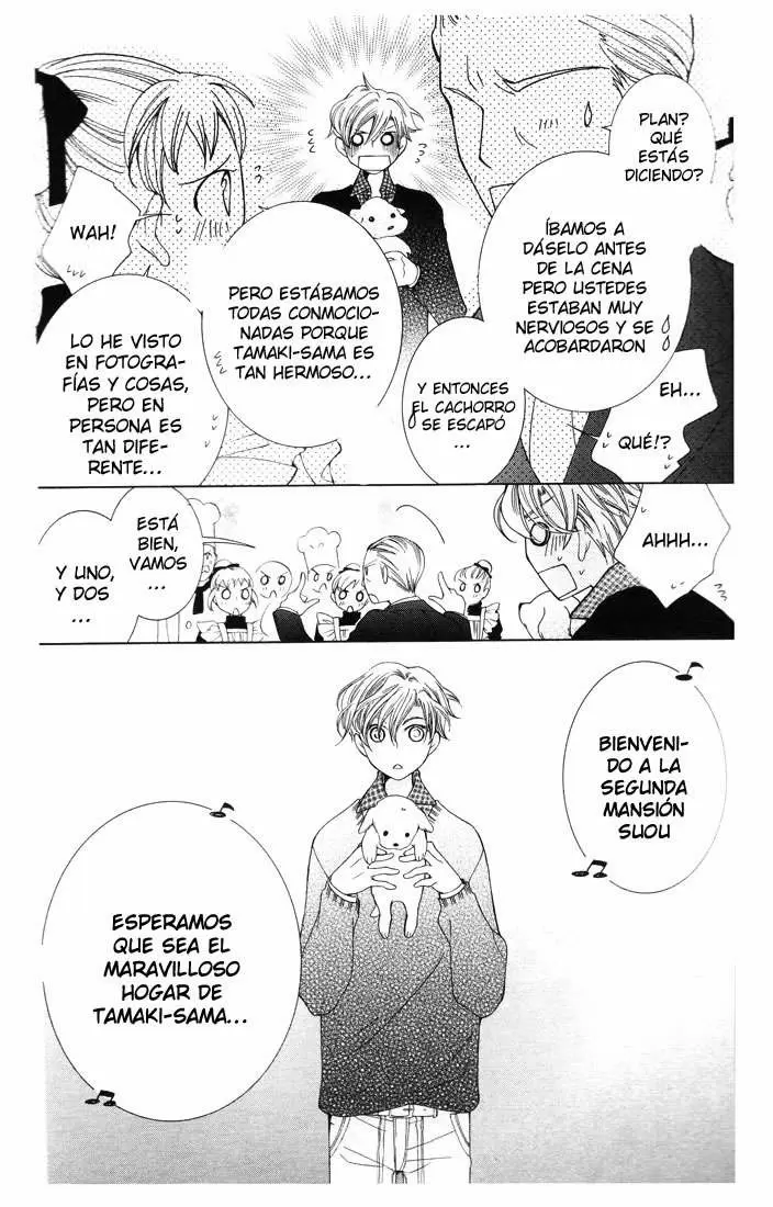 Ouran High School Host Club capítulo 61.5, página 12