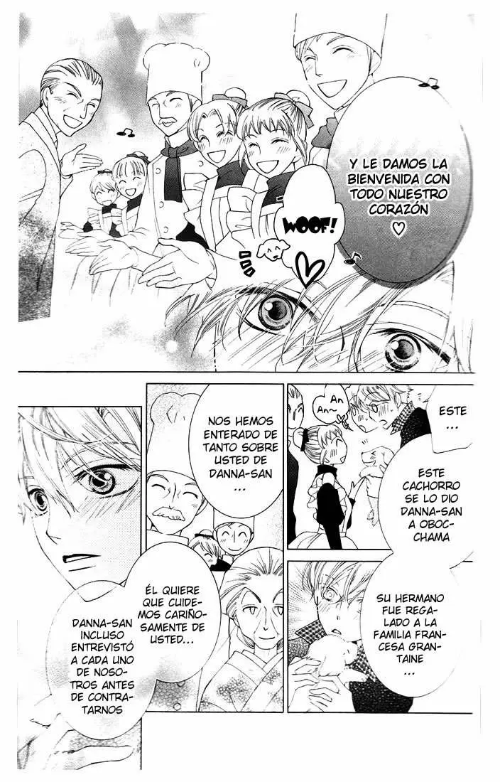 Ouran High School Host Club capítulo 61.5, página 13