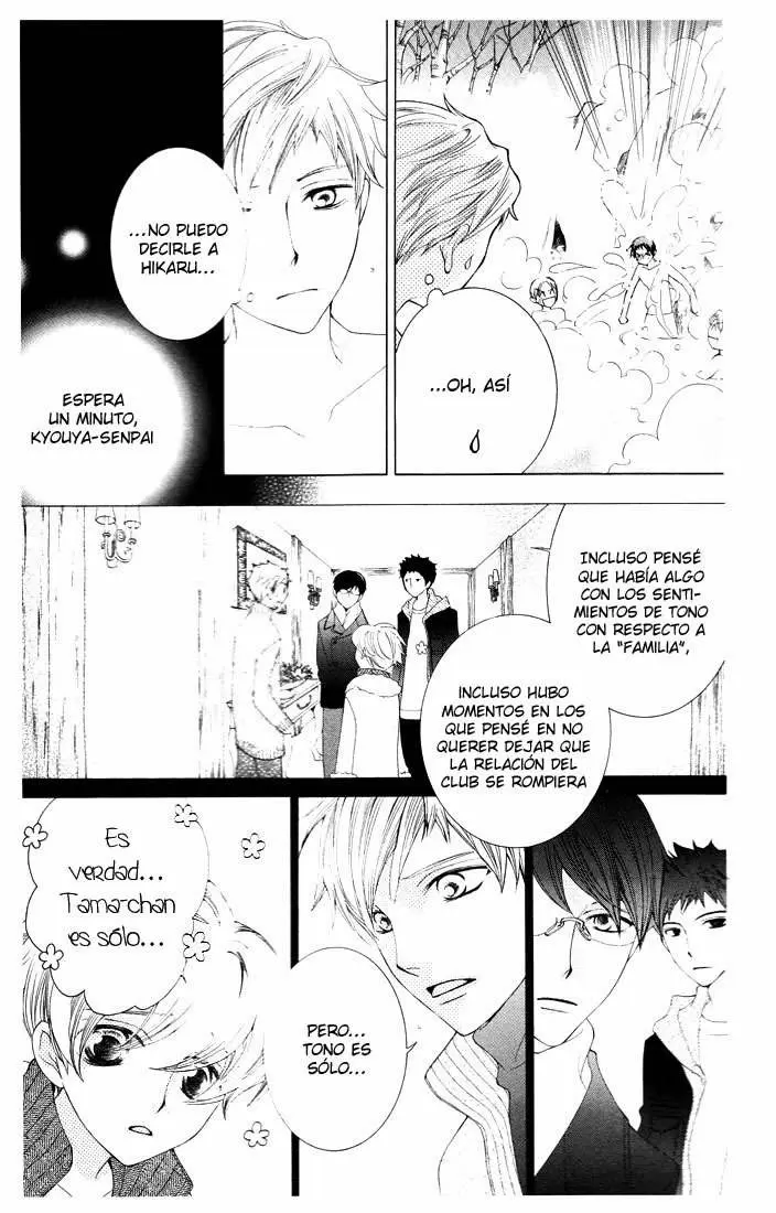 Ouran High School Host Club capítulo 61, página 5