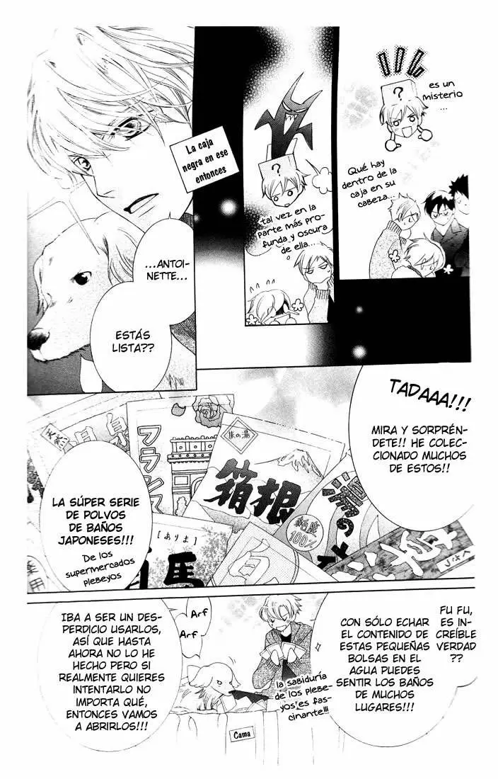 Ouran High School Host Club capítulo 61, página 7