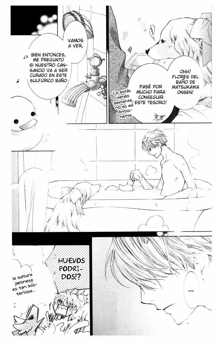 Ouran High School Host Club capítulo 61, página 8