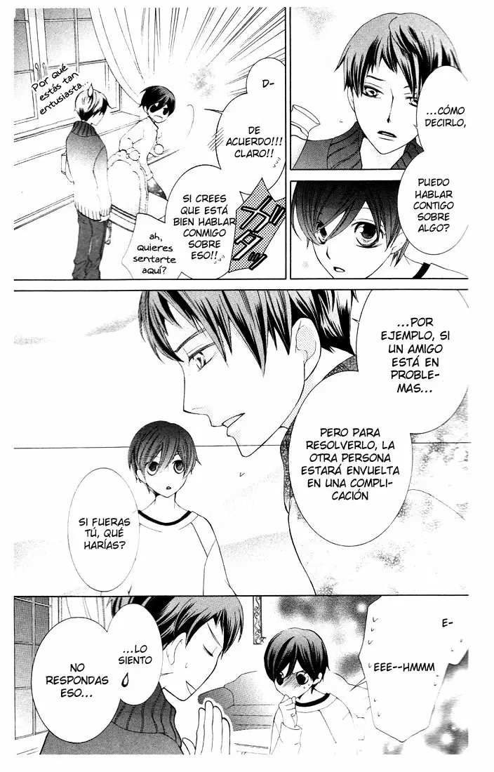 Ouran High School Host Club capítulo 61, página 11