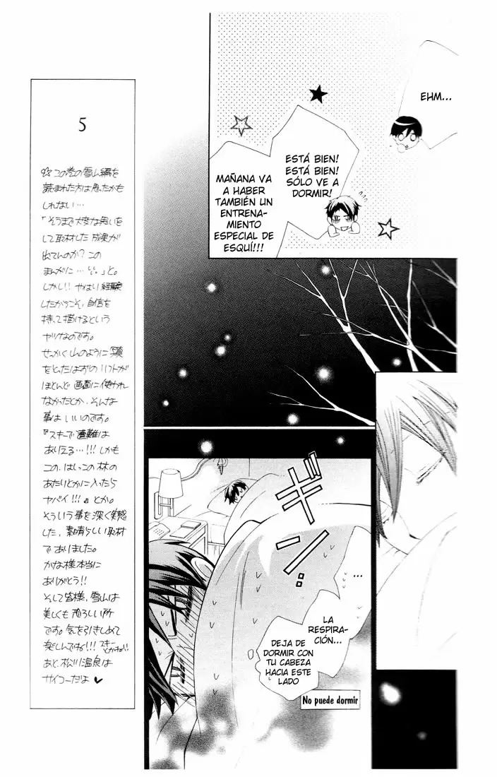 Ouran High School Host Club capítulo 61, página 13