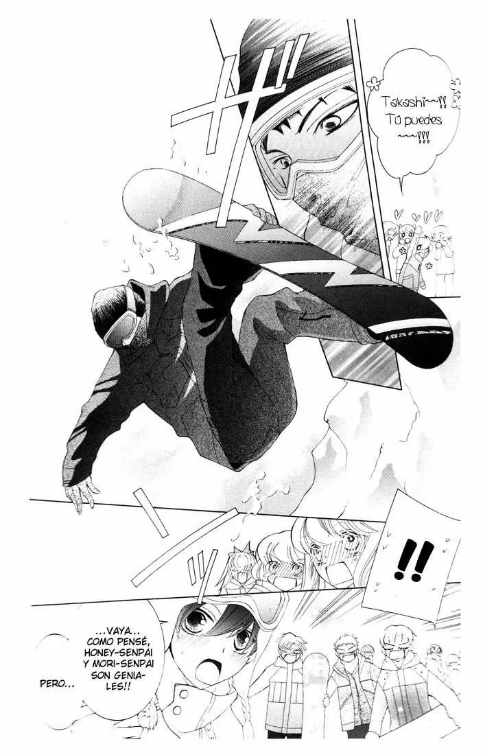 Ouran High School Host Club capítulo 61, página 16