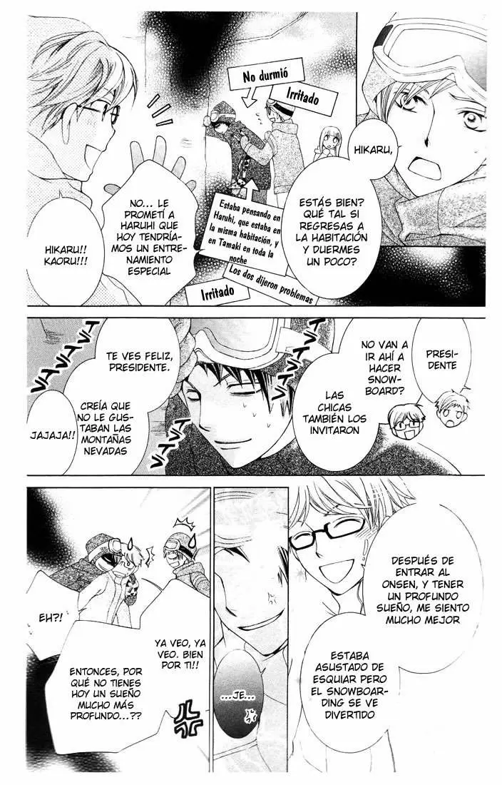 Ouran High School Host Club capítulo 61, página 18