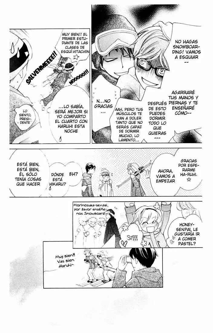 Ouran High School Host Club capítulo 61, página 19