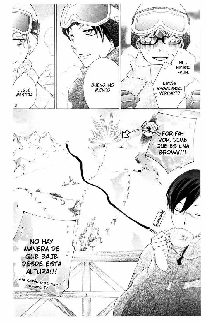 Ouran High School Host Club capítulo 61, página 20
