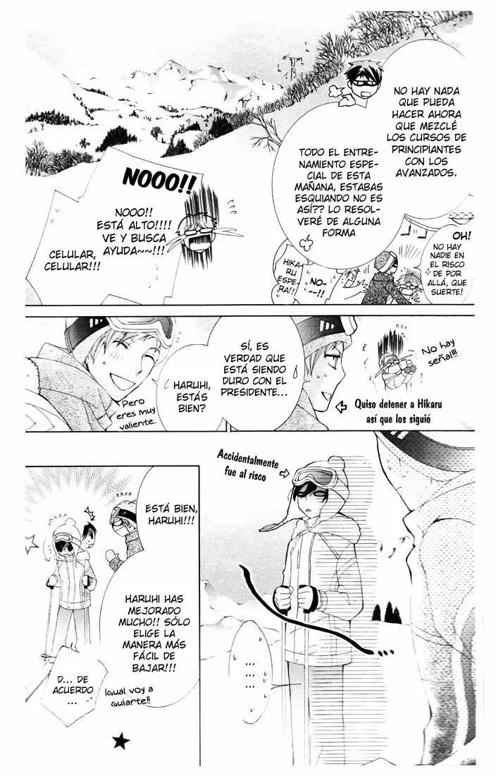 Ouran High School Host Club capítulo 61, página 21
