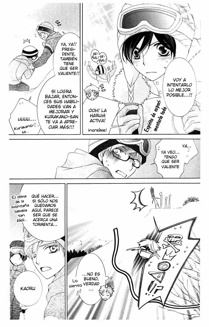 Ouran High School Host Club capítulo 61, página 22