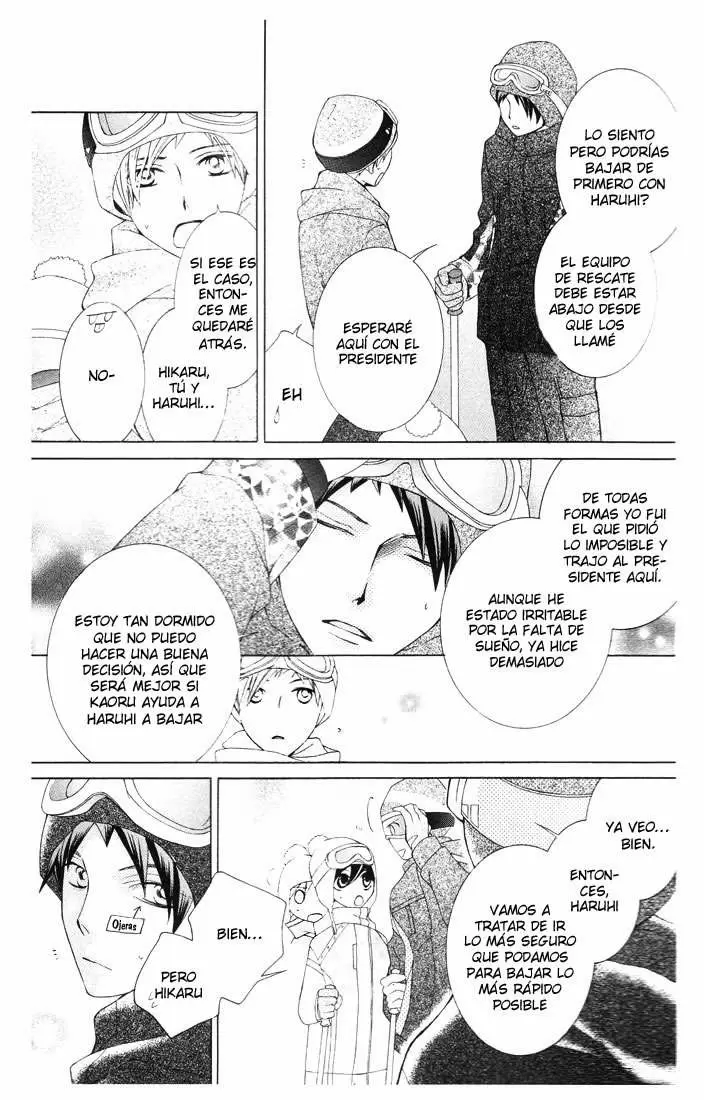 Ouran High School Host Club capítulo 61, página 23