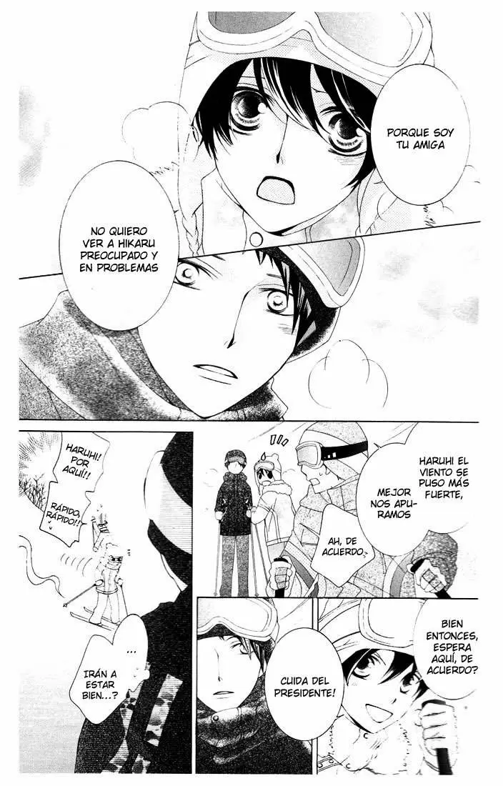 Ouran High School Host Club capítulo 61, página 25