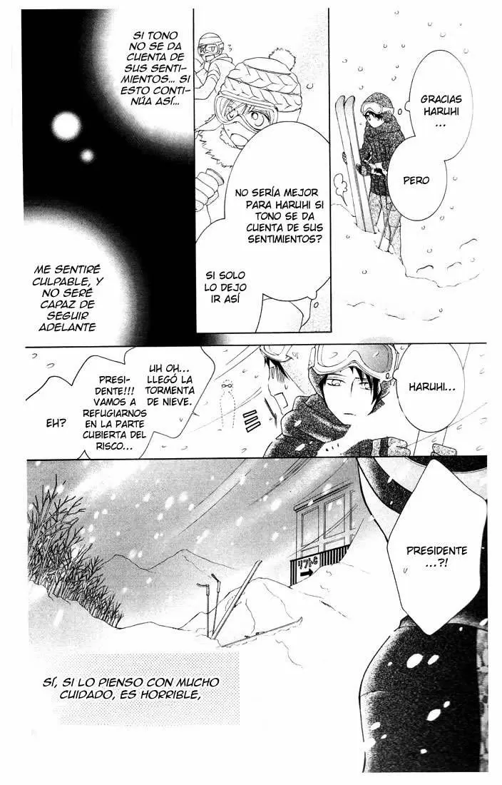Ouran High School Host Club capítulo 61, página 26
