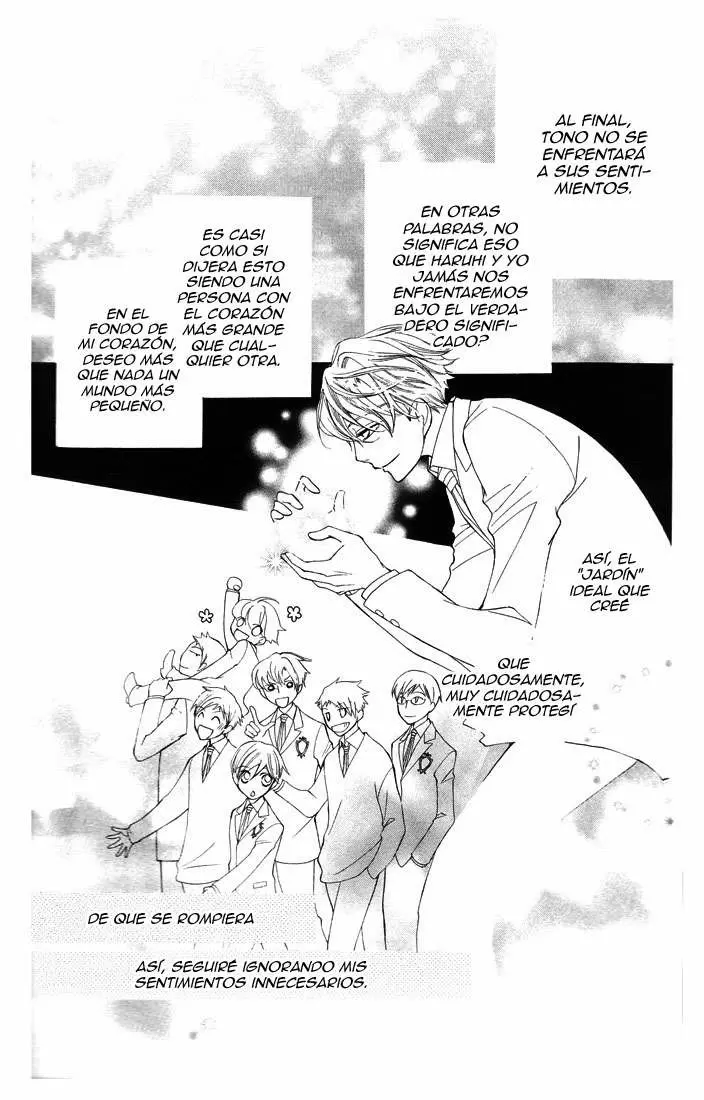 Ouran High School Host Club capítulo 61, página 27