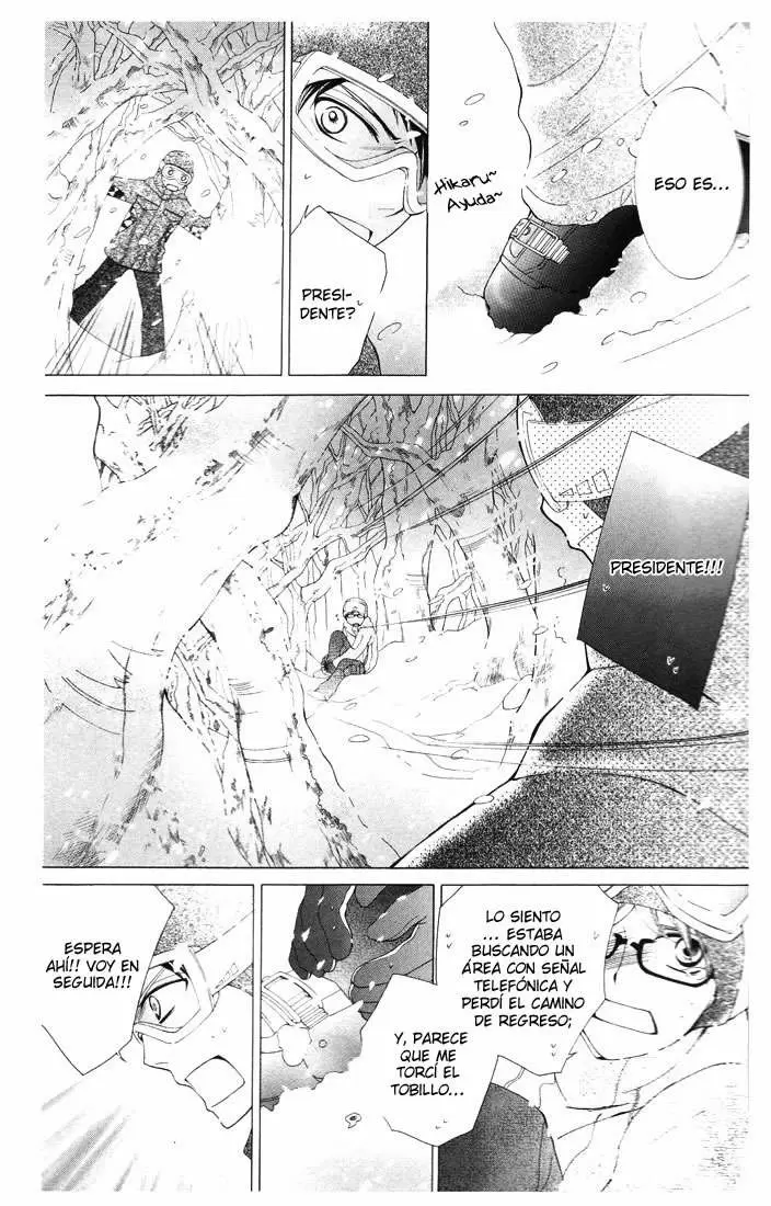 Ouran High School Host Club capítulo 61, página 28