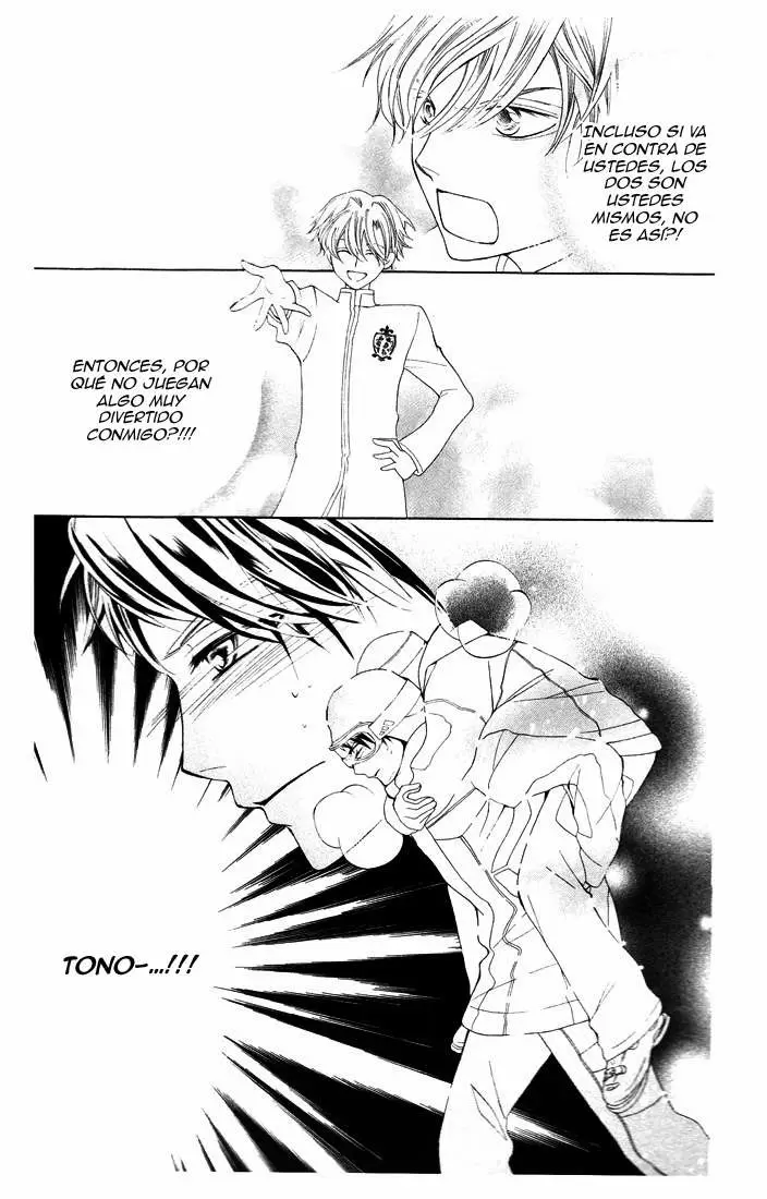 Ouran High School Host Club capítulo 61, página 31